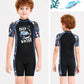 Kids Thermal Lycra Wetsuit / Swimsuit Shorty (with Back Zipper)