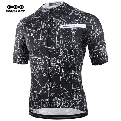Cats Men's Cycling Jersey II