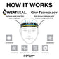 Halo Slim Sweatband - pullover