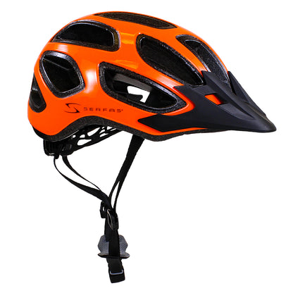 HT-600/604 Incline Enduro Helmet (Gloss Orange) Small/Medium, Large/X-Large