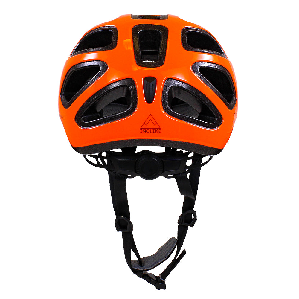 HT-600/604 Incline Enduro Helmet (Gloss Orange) Small/Medium, Large/X-Large