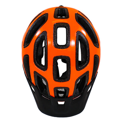 HT-600/604 Incline Enduro Helmet (Gloss Orange) Small/Medium, Large/X-Large
