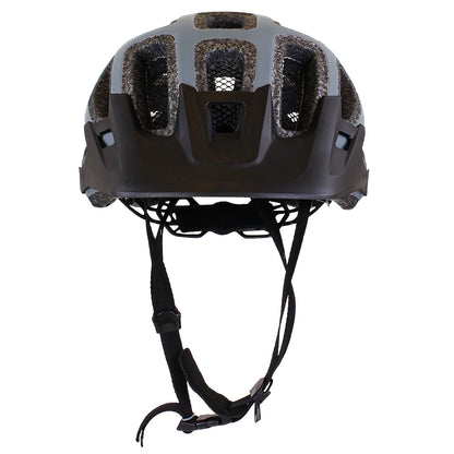 HT-600/604 Incline Enduro Helmet (Matte Gray) Small/Medium, Large/X-Large