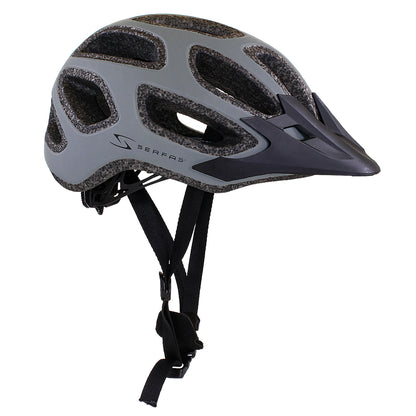 HT-600/604 Incline Enduro Helmet (Matte Gray) Small/Medium, Large/X-Large
