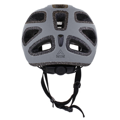 HT-600/604 Incline Enduro Helmet (Matte Gray) Small/Medium, Large/X-Large