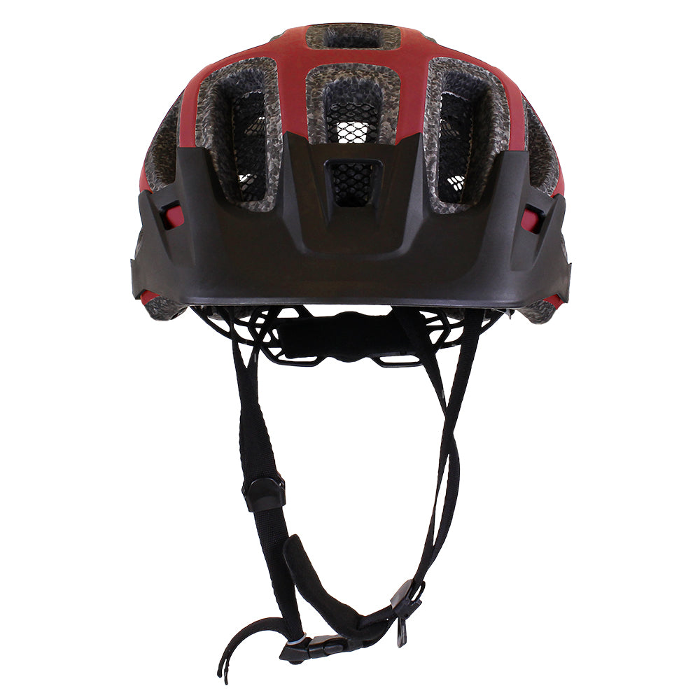 HT-600/604 Incline Enduro Helmet (Matte Red)