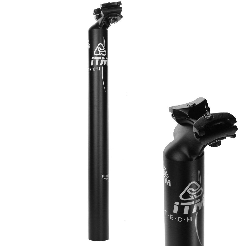 ITM Alutech 7075 Seat Post, Anodized Black