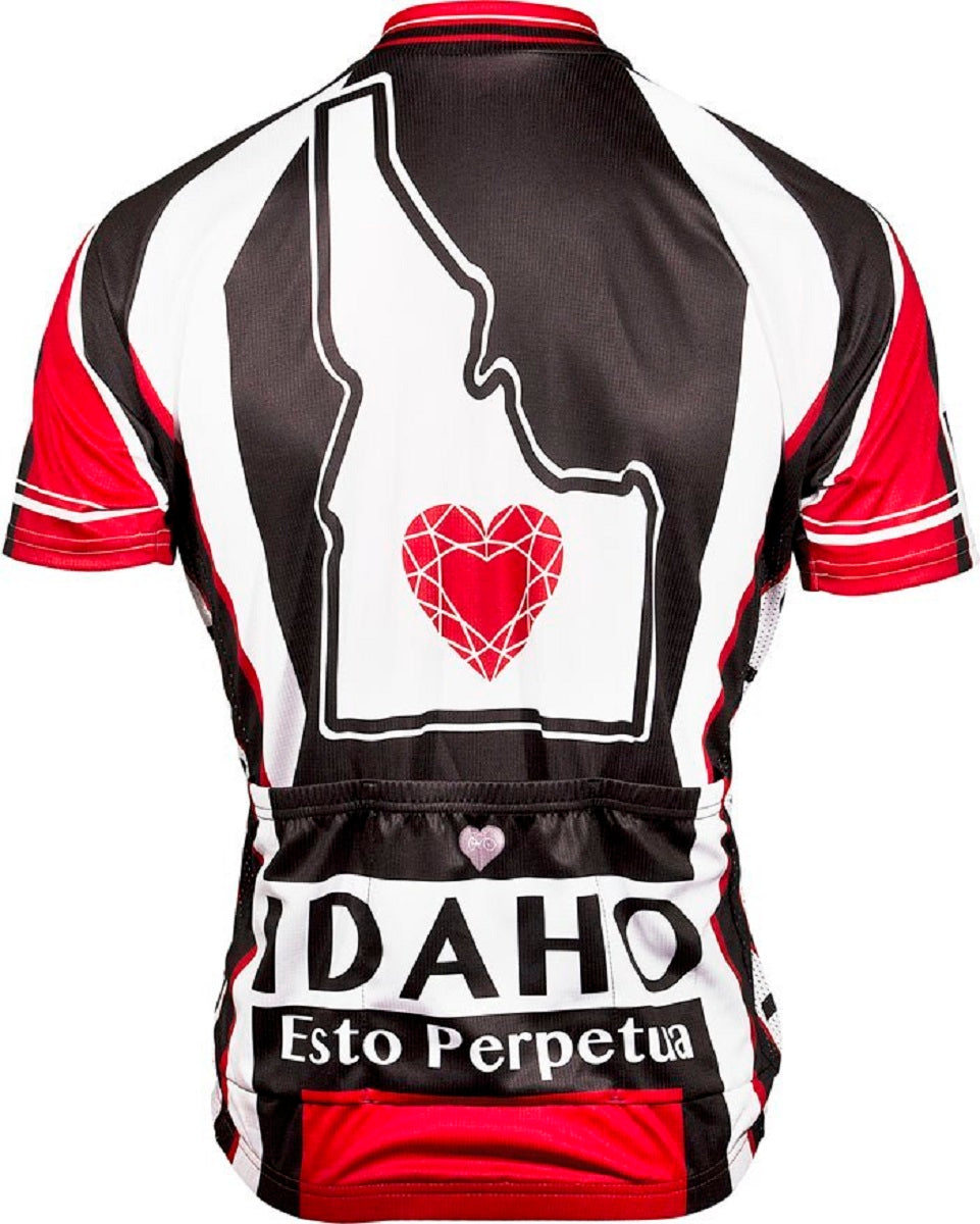 Idaho Men's Cycling Jersey (M, L, XL, 2XL)