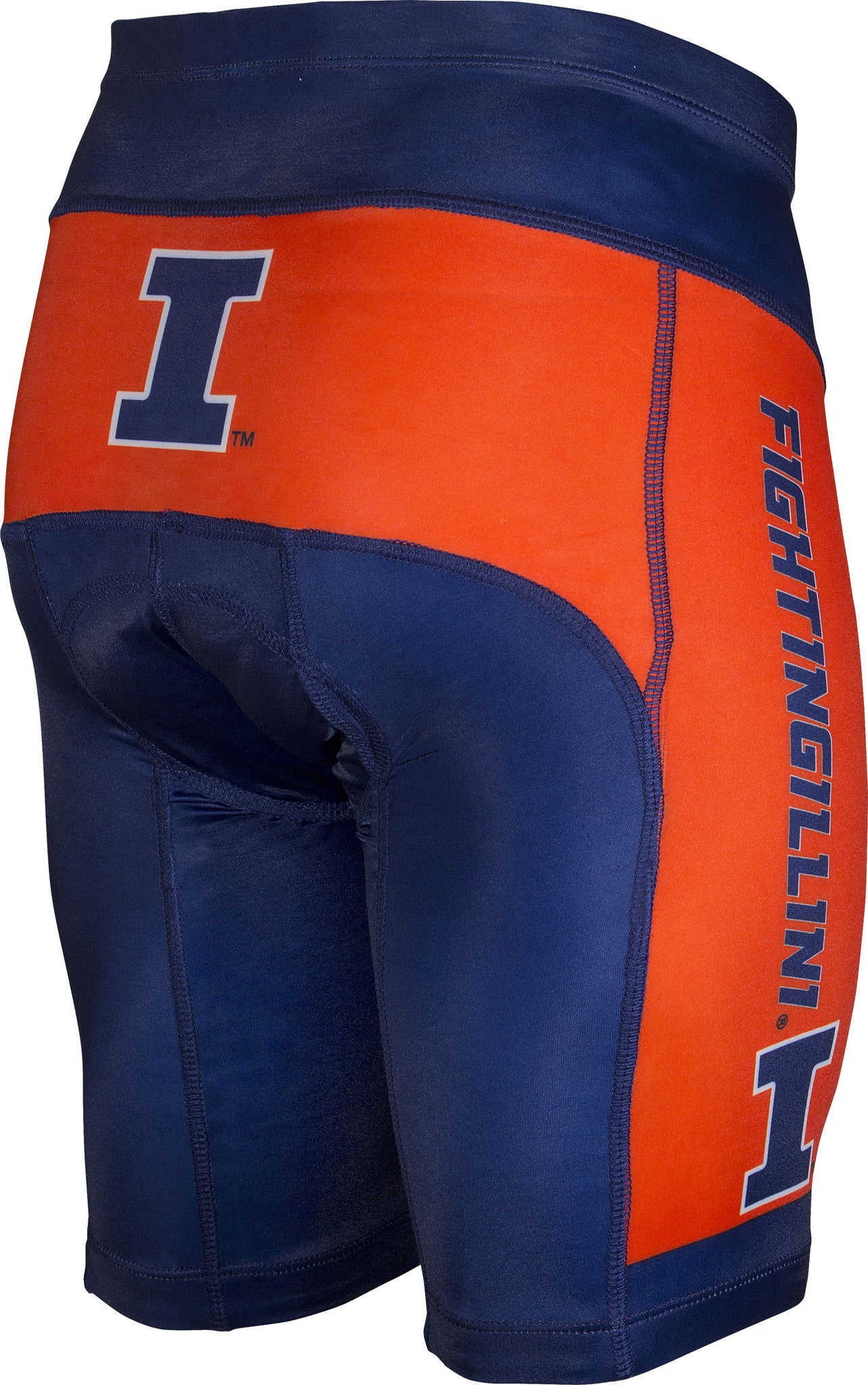 Illinois Fighting Illini Cycling Shorts (S, XL, 2XL)