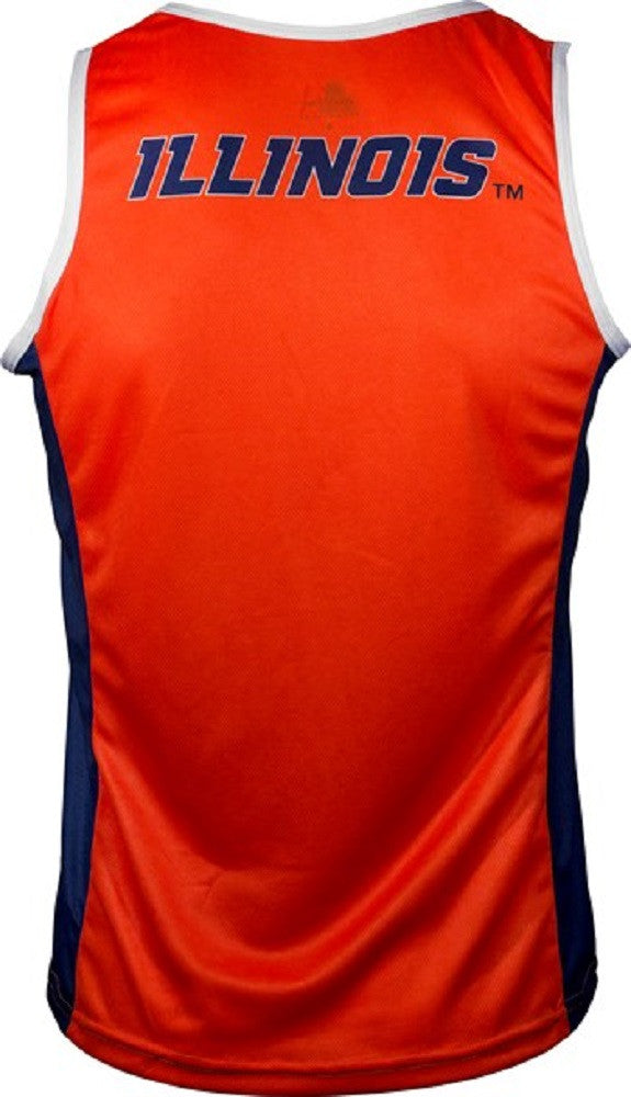 Illinois Fighting Illini RUN/TRI Singlet (S, M, L, XL, 2XL)