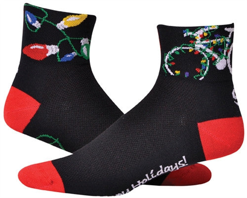 SOS Happy Holidays Socks