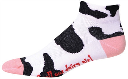 Save Our Soles Wisconsin Cow Socks