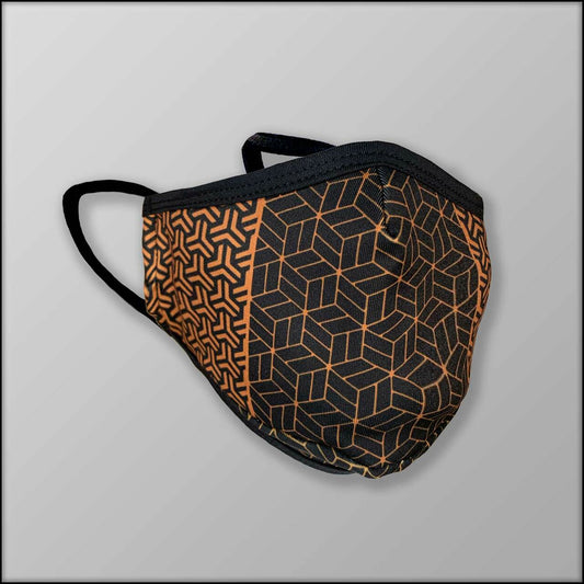 INKnBURN Interlock 3-Layer Face Mask
