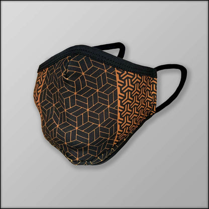 INKnBURN Interlock 3-Layer Face Mask