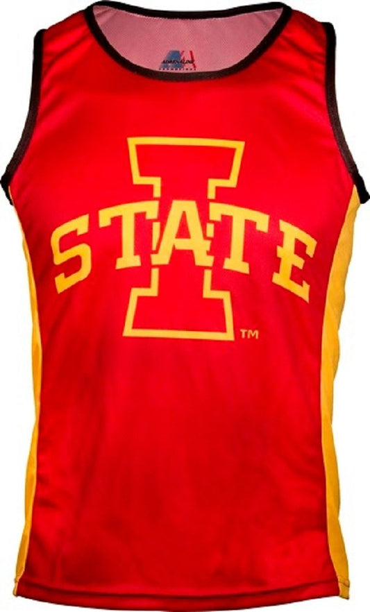 Iowa State Cyclones Men's RUN/TRI Singlet (L, XL, 2XL)