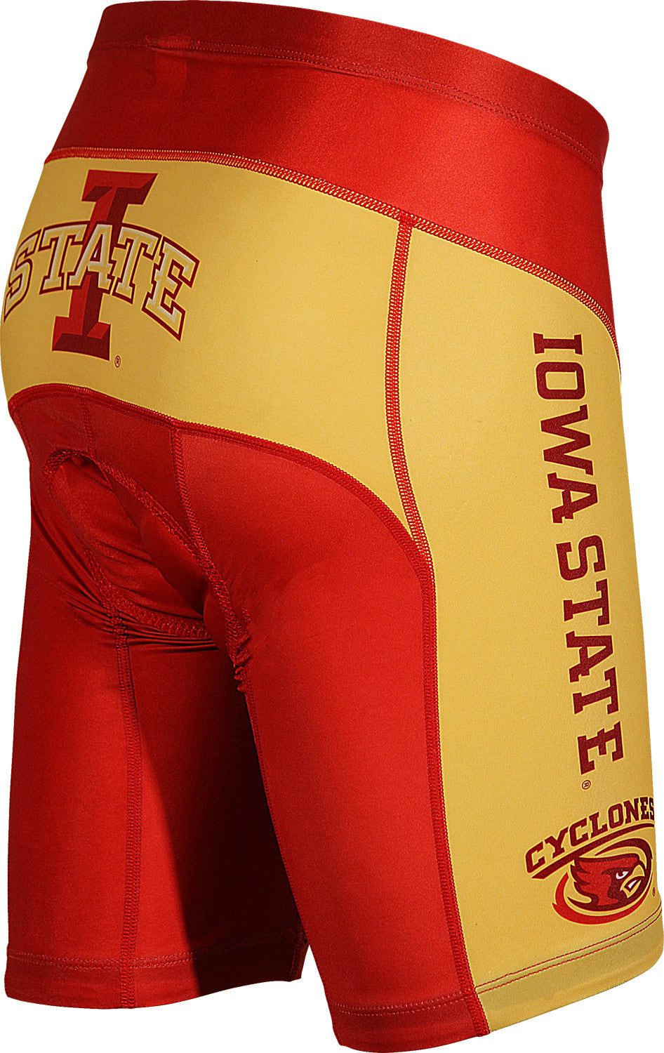 Iowa State Cyclones Men's Cycling Shorts (Small)