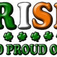 Genuine Irish Ireland Men's Cycling Jersey (S, M, L, XL, 2XL, 3XL)