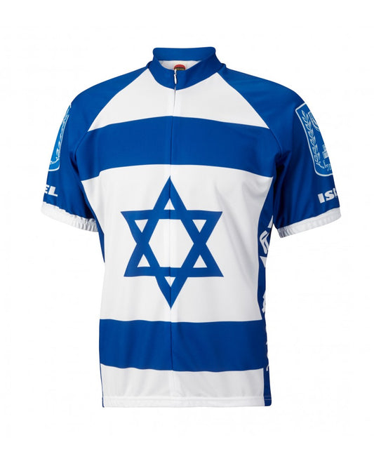 Israel Men's Cycling Jersey (S, M, L, XL, 2XL, 3XL)