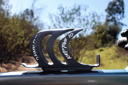 Kaptive 10 Carbon Water Bottle Cage for Gravel and Mountain Bikes