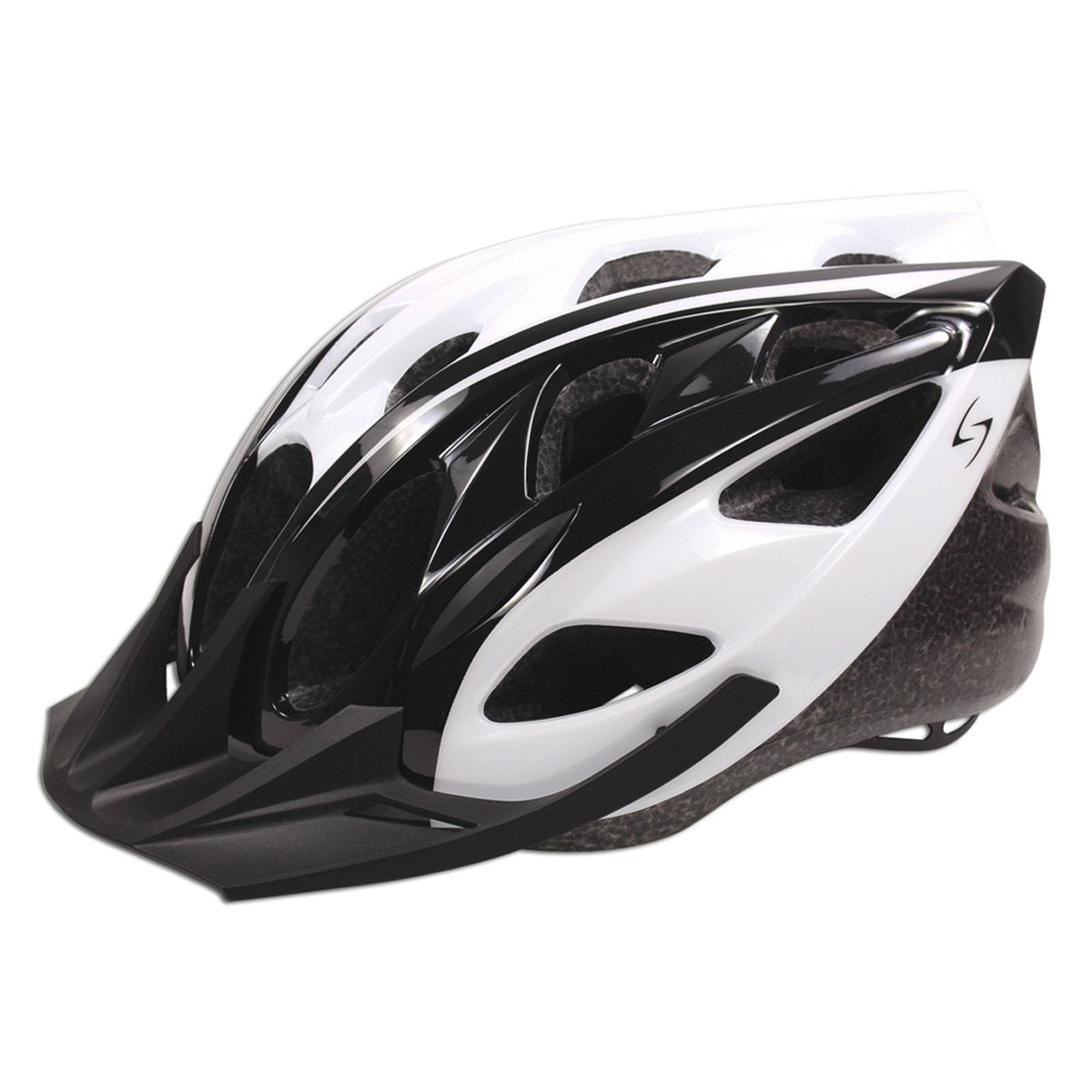HT-200/204 Karv Helmet (Gloss White/Gloss Black)