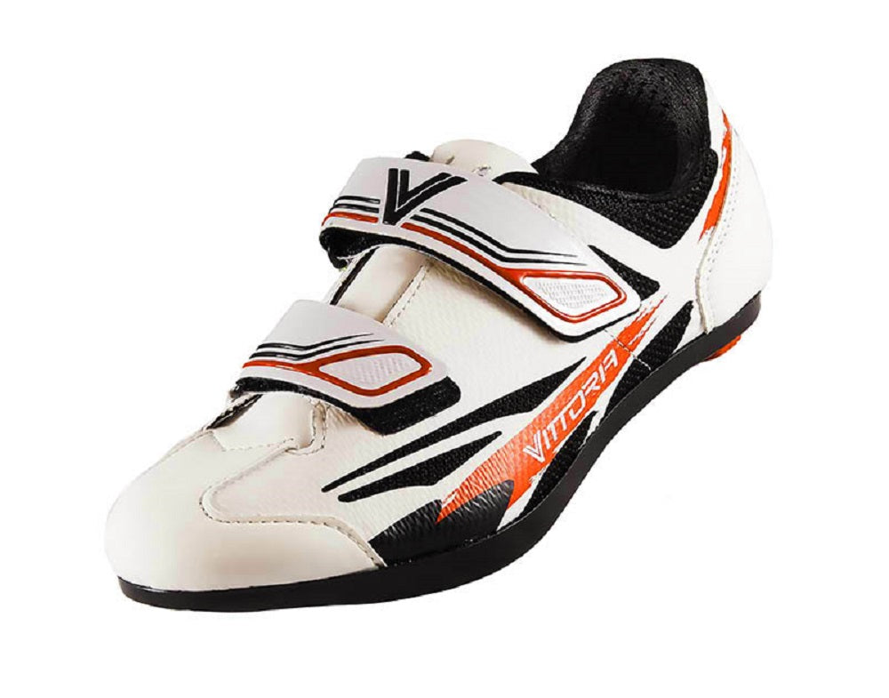 Vittoria Kid Road Cycling Shoes (White) EU 33, 36
