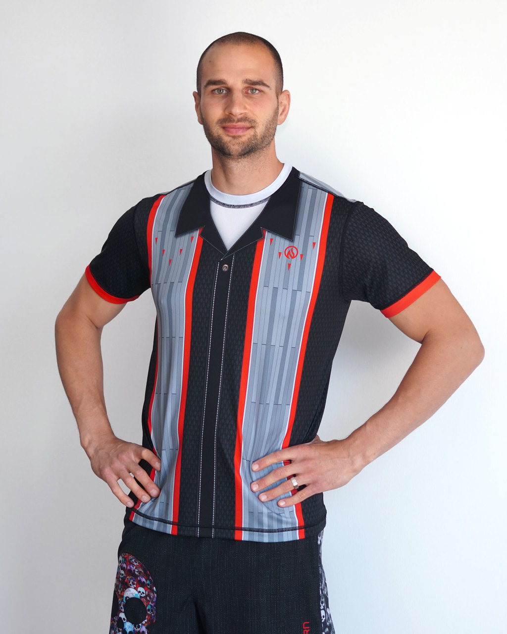 INKnBURN Men's Kingpin Tech Shirt (Small)