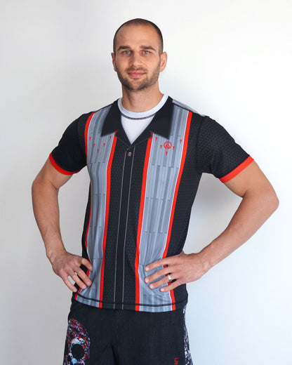 INKnBURN Men's Kingpin Tech Shirt (Small)