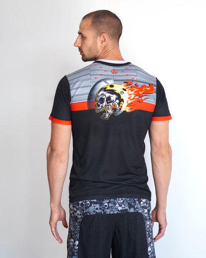 INKnBURN Men's Kingpin Tech Shirt (Small)