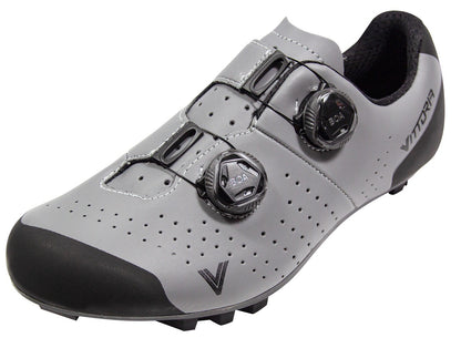 Vittoria KOM MTB Cycling Shoes - Grey/Black
