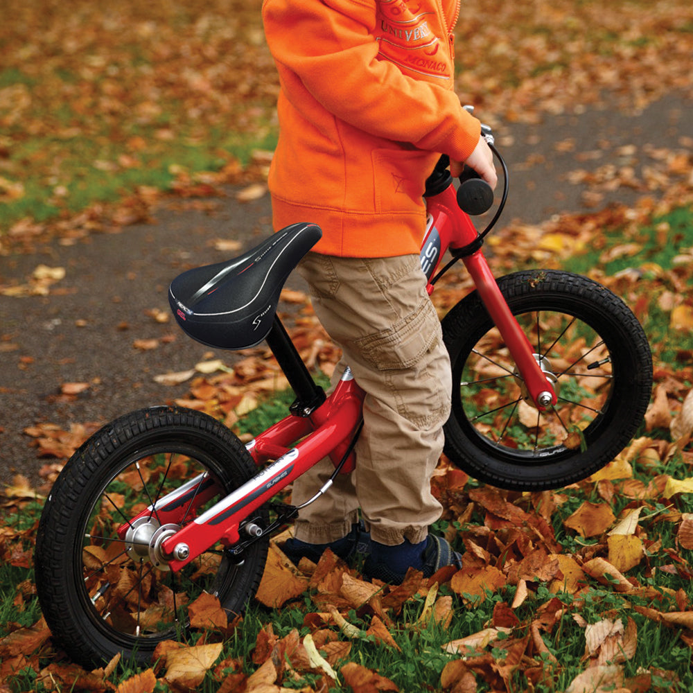 Serfas Youth w/ Lycra Cover Saddle