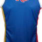Kansas University Jayhawks Men's UN/TRI Singlet (XS, S, L, XL, 2XL, 3XL)