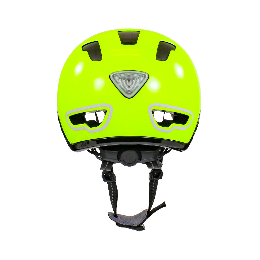 Serfas Kilowatt E-Bike Helmet HT-500/504 (Gloss HI-VIS Yellow
