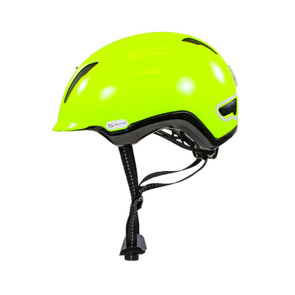 Serfas Kilowatt E-Bike Helmet - HT-500/504 (Gloss HI-VIS Yellow)
