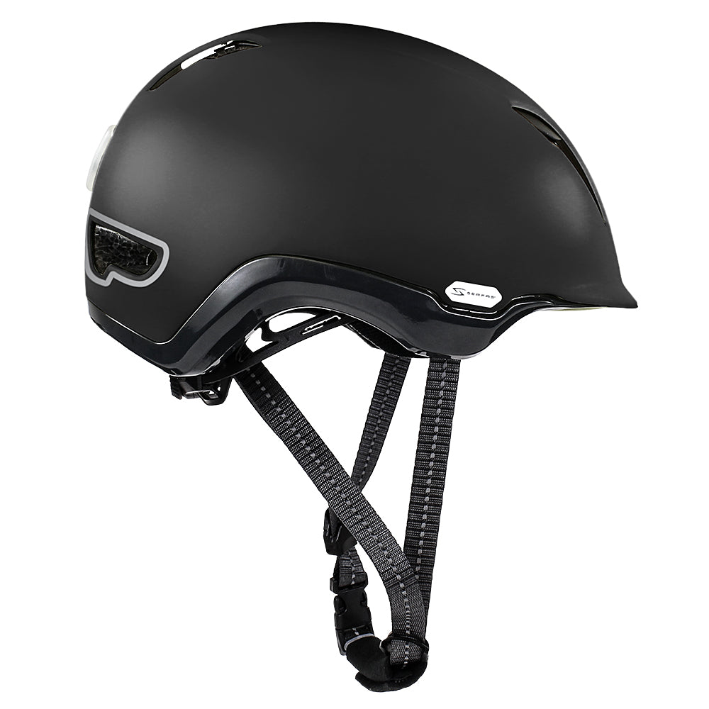 Serfas Kilowatt E Bike Helmet HT 500 504 Matte Black Triathlete Store