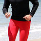 Runner's Gear Unisex 2-Pocket Compression Tights (S, L, XL)