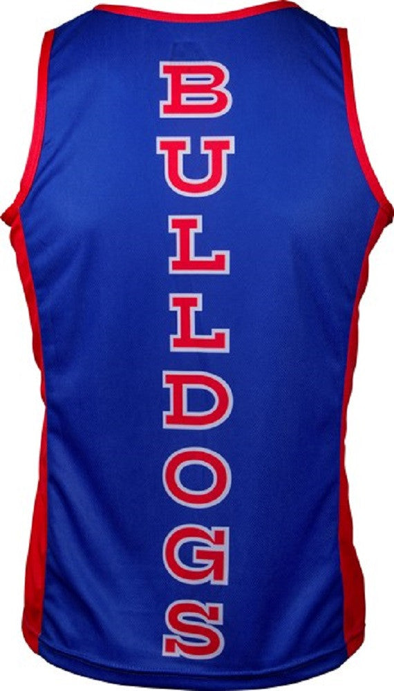 Louisiana Tech Bulldogs Men's RUN/TRI Singlet (XS, S, L)