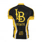 California State Long Beach Men's Cycling Jersey