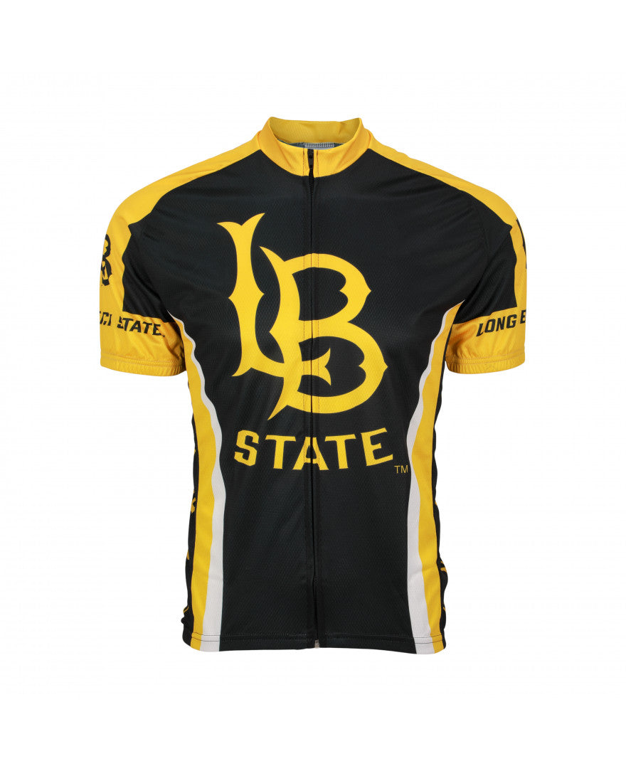 California State Long Beach Men's Cycling Jersey