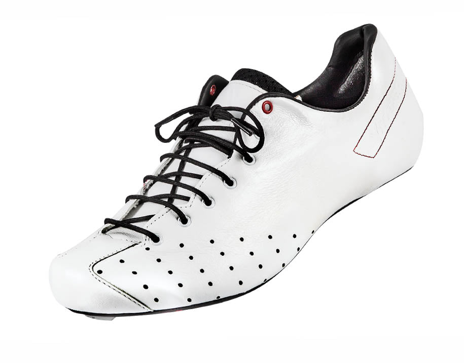 Vittoria 1976 Legend Road Cycling Shoes (Kangaroo Leather) Black 43.5