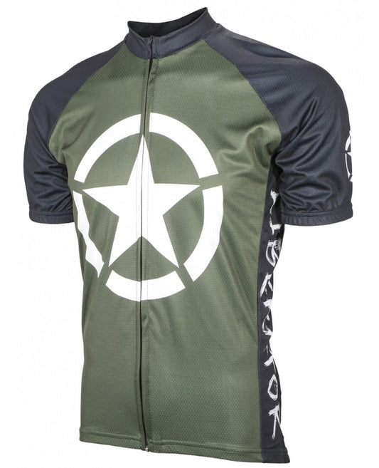 Liberator Men's Cycling Jersey (S, M, L, XL, 2XL, 3XL)