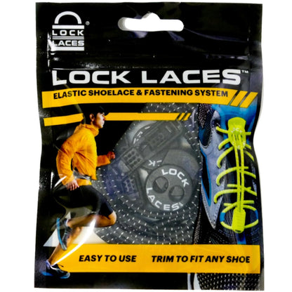 LOCK LACES (Elastic Shoelace and Fastening System)