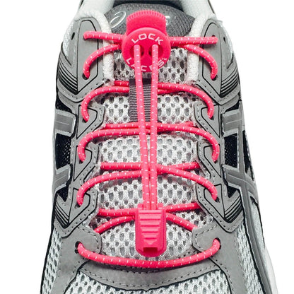 LOCK LACES (Elastic Shoelace and Fastening System)