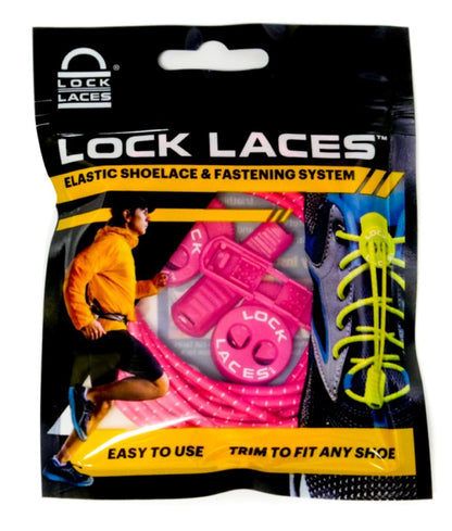 LOCK LACES (Elastic Shoelace and Fastening System)