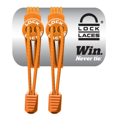 LOCK LACES (Elastic Shoelace and Fastening System)