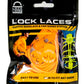 LOCK LACES (Elastic Shoelace and Fastening System)