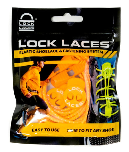 LOCK LACES (Elastic Shoelace and Fastening System)