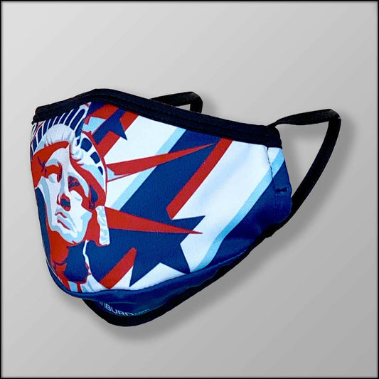 INKnBURN Liberty 3-Layer Face Mask