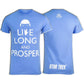 Star Trek "Live Long and Prosper" Men's Tech Shirt (S, M, XL, 2XL)