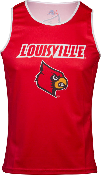 Louisville Cardinals Men's RUN/TRI Singlet (XS, S, M, L, XL)