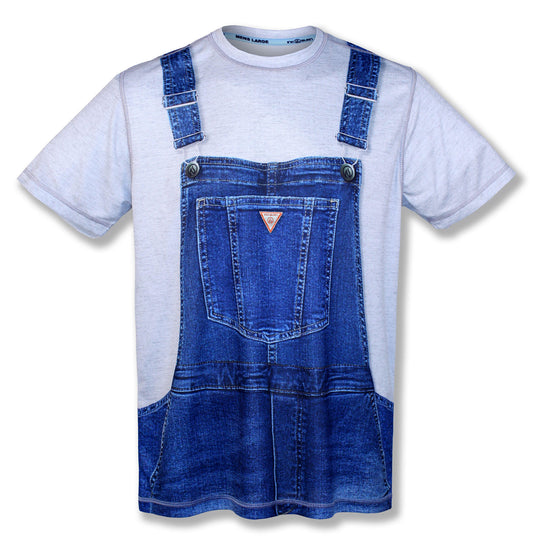INKnBURN Men's American Gothic Tech Shirt (Small)